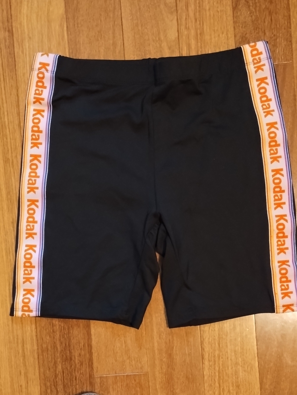 Vintage Biker Shorts